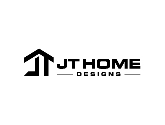 JT Home Designs logo design by Janee