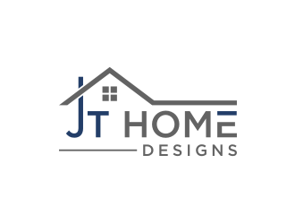 JT Home Designs logo design by nurul_rizkon