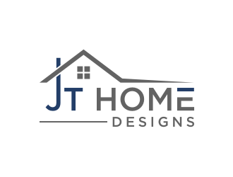 JT Home Designs logo design by nurul_rizkon