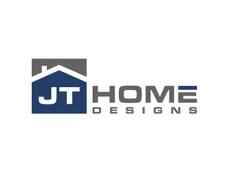 JT Home Designs logo design by nurul_rizkon