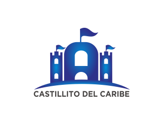 Castillito del Caribe logo design by Greenlight