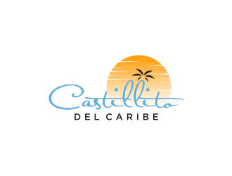 Castillito del Caribe logo design by alby