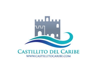 Castillito del Caribe logo design by Gaze