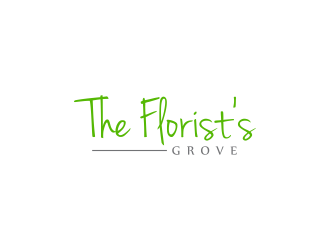 The Florist’s Grove logo design by haidar