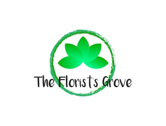 The Florist’s Grove logo design by N1one