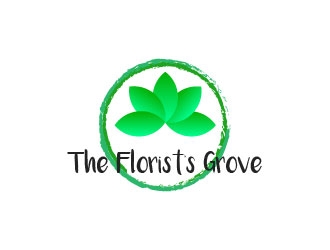 The Florist’s Grove logo design by N1one