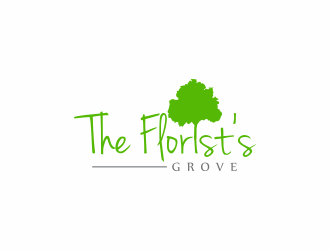 The Florist’s Grove logo design by haidar