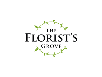 The Florist’s Grove logo design by ohtani15
