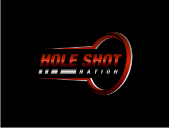 Hole Shot Nation logo design by alby