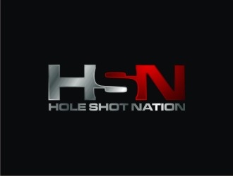 Hole Shot Nation logo design by agil