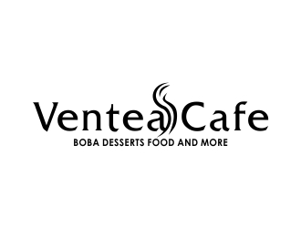 Ventea Cafe logo design by mckris