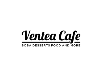 Ventea Cafe logo design by sitizen