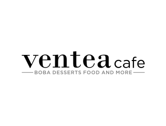 Ventea Cafe logo design by nurul_rizkon