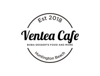 Ventea Cafe logo design by sitizen