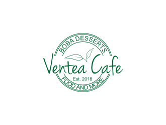 Ventea Cafe logo design by veranoghusta