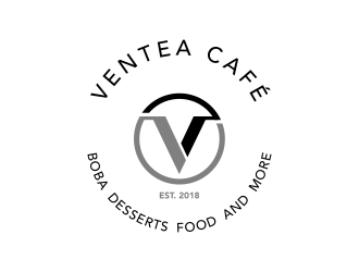 Ventea Cafe logo design by ingepro