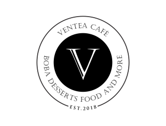 Ventea Cafe logo design by ingepro