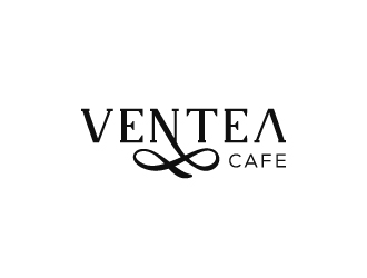 Ventea Cafe logo design by Janee