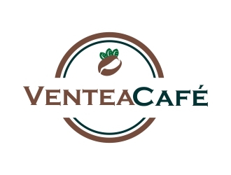 Ventea Cafe logo design by mckris