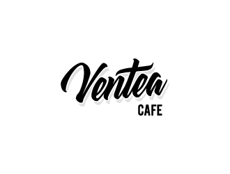 Ventea Cafe logo design by Janee