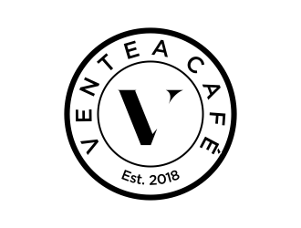 Ventea Cafe logo design by oke2angconcept