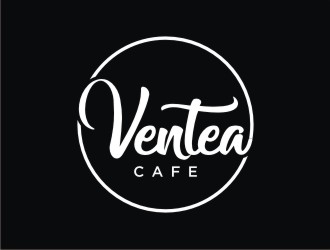 Ventea Cafe logo design by agil