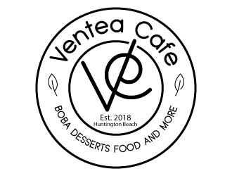 Ventea Cafe logo design by Gaze