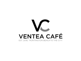 Ventea Cafe logo design by dewipadi