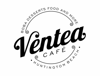 Ventea Cafe logo design by Eko_Kurniawan