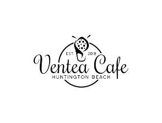 Ventea Cafe logo design by dhe27