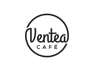 Ventea Cafe logo design by rokenrol