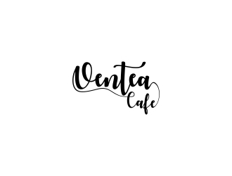 Ventea Cafe logo design by dibyo