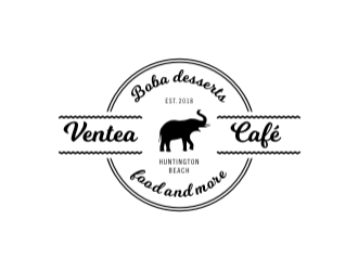 Ventea Cafe logo design by AmduatDesign