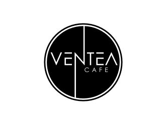 Ventea Cafe logo design by nurul_rizkon