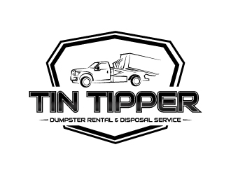 Tin Tipper logo design by BaneVujkov