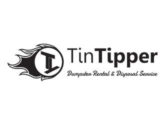 Tin Tipper logo design by ManishKoli