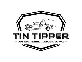 Tin Tipper logo design by BaneVujkov