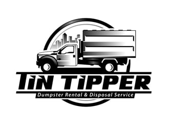 Tin Tipper logo design - 48hourslogo.com