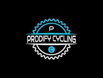 Prodify Cycling logo design by BaneVujkov