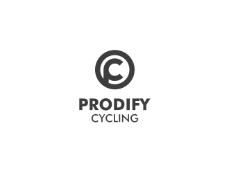 Prodify Cycling logo design by Asani Chie