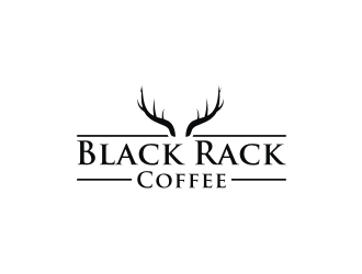 Black Rack Coffee  logo design by ohtani15