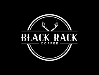 Black Rack Coffee  logo design by oke2angconcept