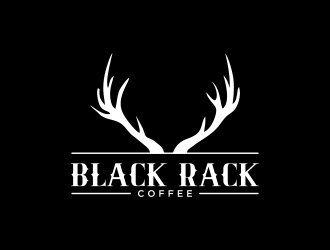 Black Rack Coffee  logo design by oke2angconcept