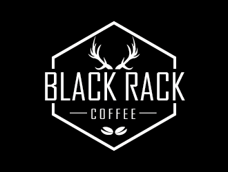 Black Rack Coffee  logo design by czars