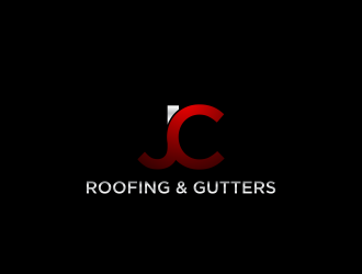 JC Roofing & Gutters logo design by hopee