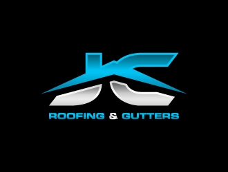 JC Roofing & Gutters logo design by Janee