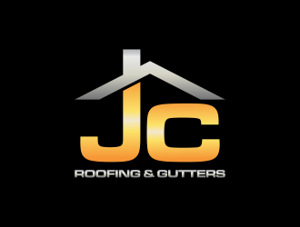 JC Roofing & Gutters logo design by RIANW