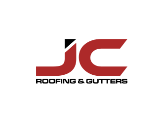 JC Roofing & Gutters logo design by rief