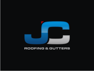 JC Roofing & Gutters logo design by ohtani15