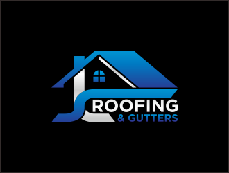 JC Roofing & Gutters logo design by Avro